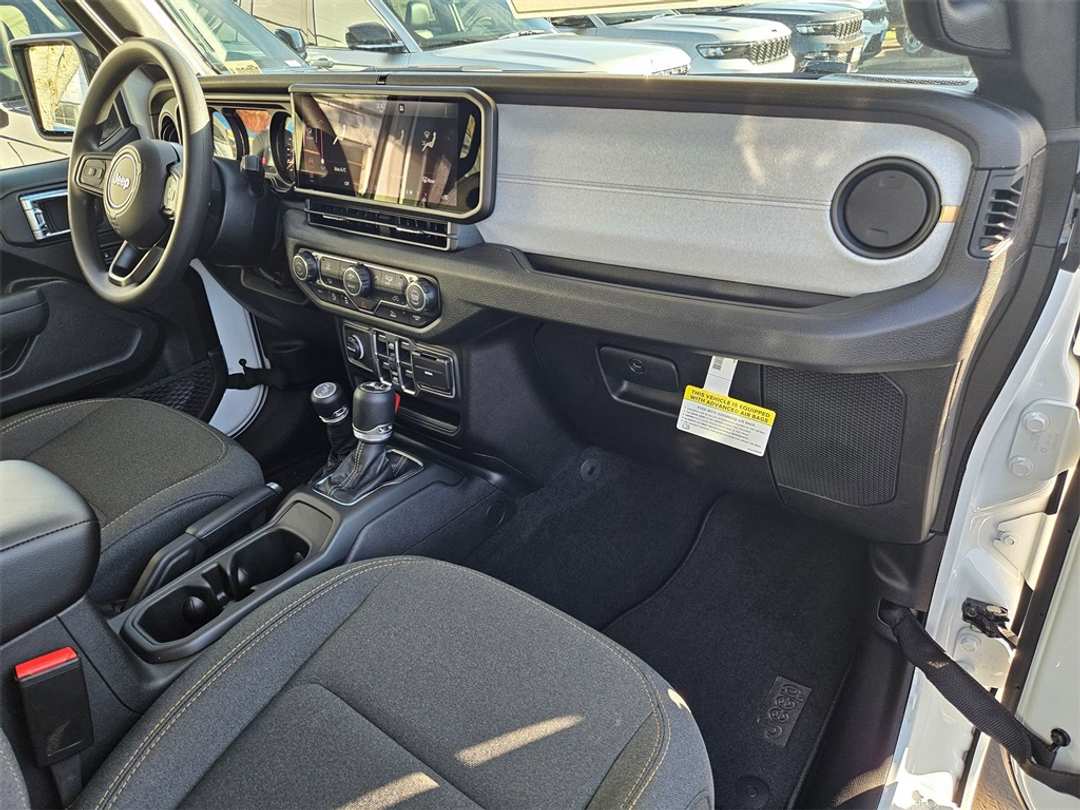 2026 Jeep Wrangler Sport - Image 36
