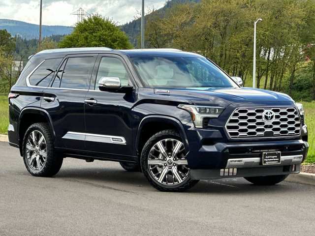 2023 Toyota Sequoia Capstone
