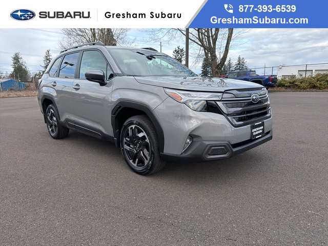 2026 Subaru Forester Limited