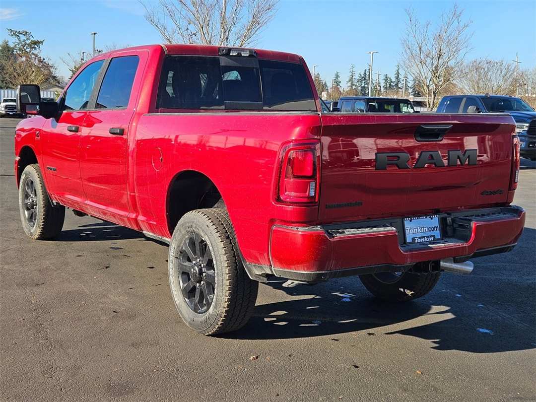 2026 Ram 2500 Big Horn - Image 4