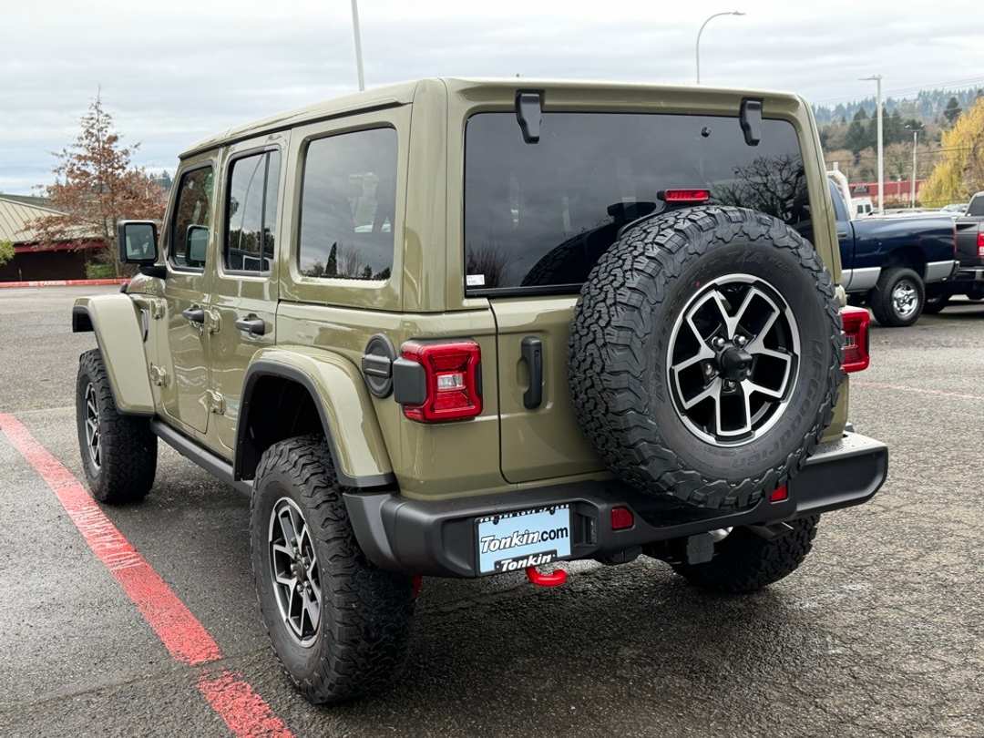 2026 Jeep Wrangler Rubicon - Image 6