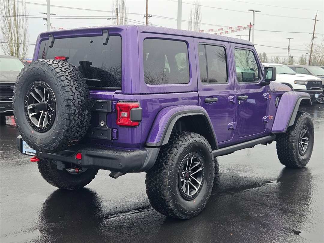 2026 Jeep Wrangler Rubicon X - Image 6