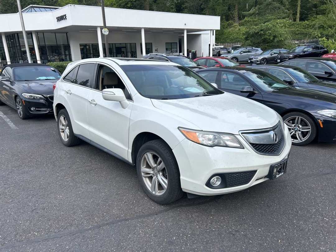 2015 Acura RDX Technology Package - Image 2