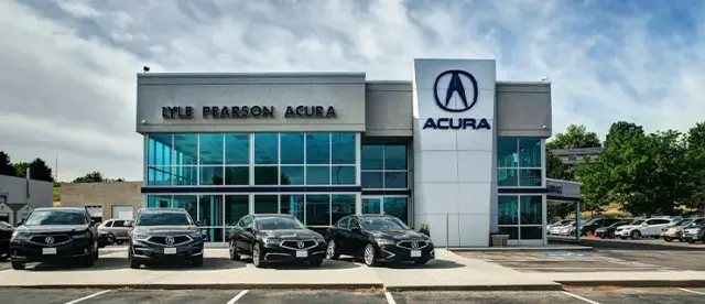Lyle Pearson Acura dealership exterior