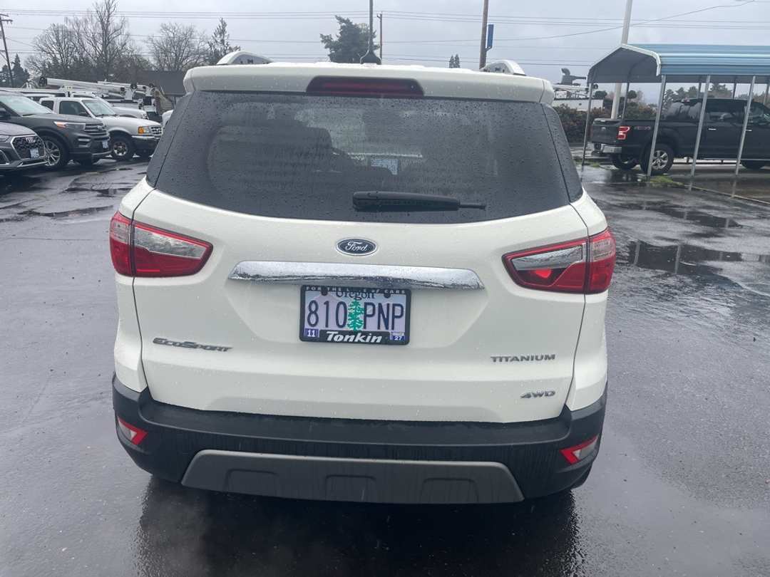 2020 Ford Ecosport Titanium - Image 5