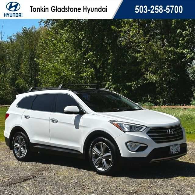 2015 Hyundai Santa Fe GLS