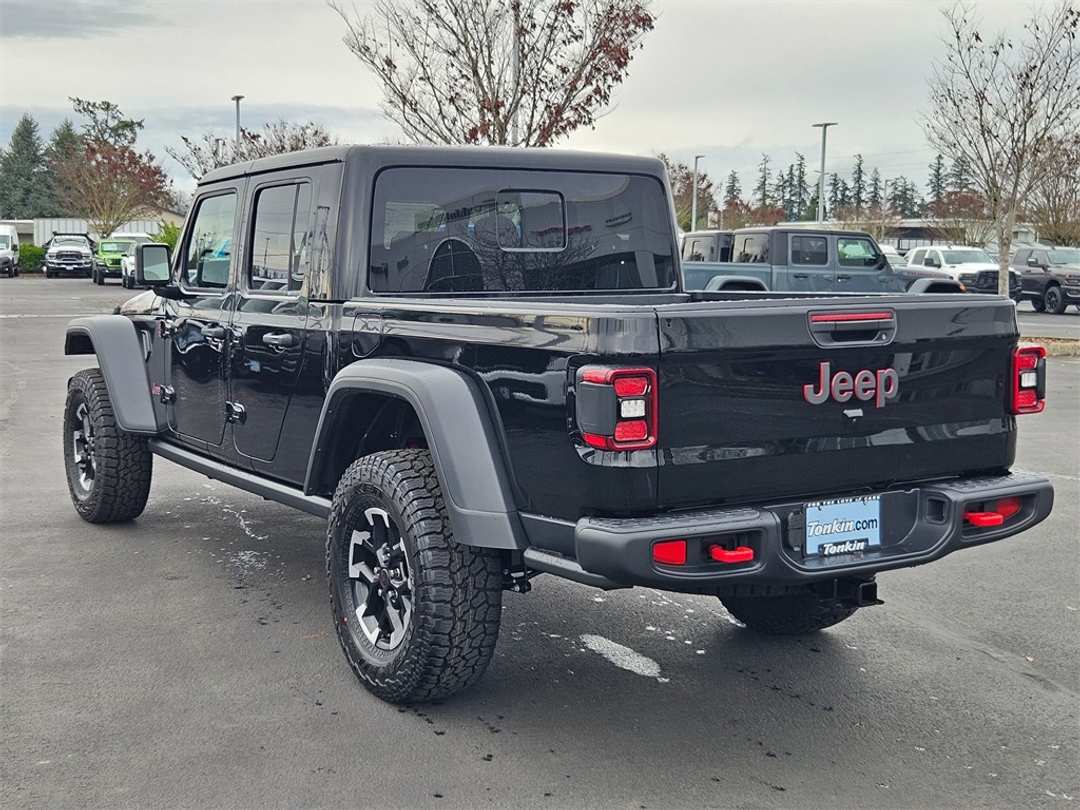 2026 Jeep Gladiator Rubicon - Image 4