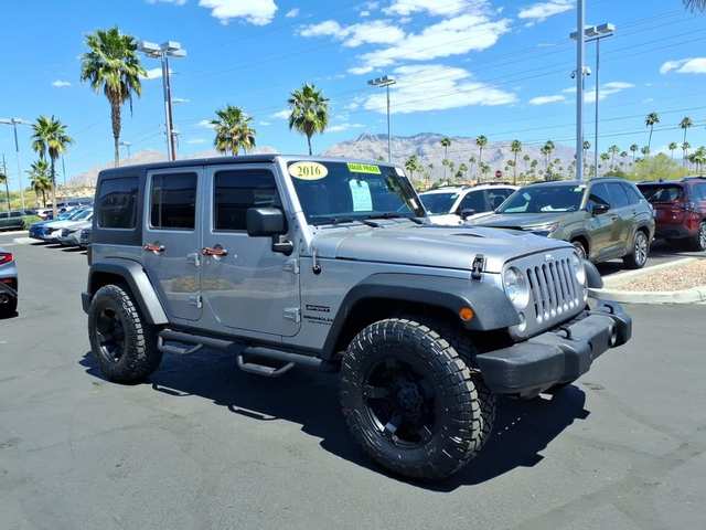 2016 Jeep Wrangler Unlimited Sport