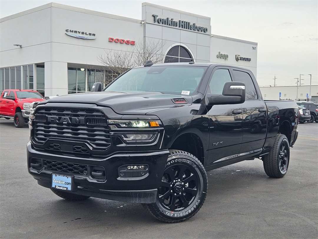 2026 Ram 2500 Big Horn - Image 2