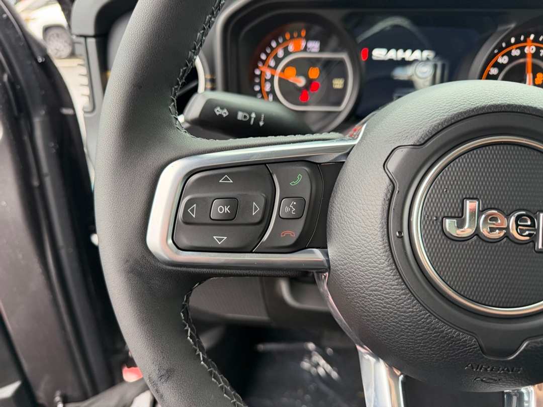 2026 Jeep Wrangler Sahara - Image 17