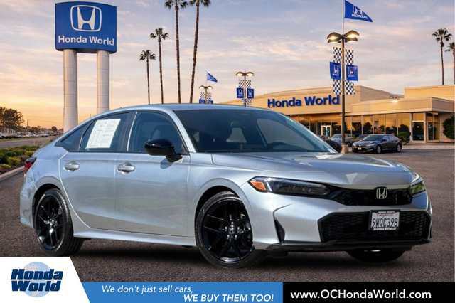 2026 Honda Civic Sport