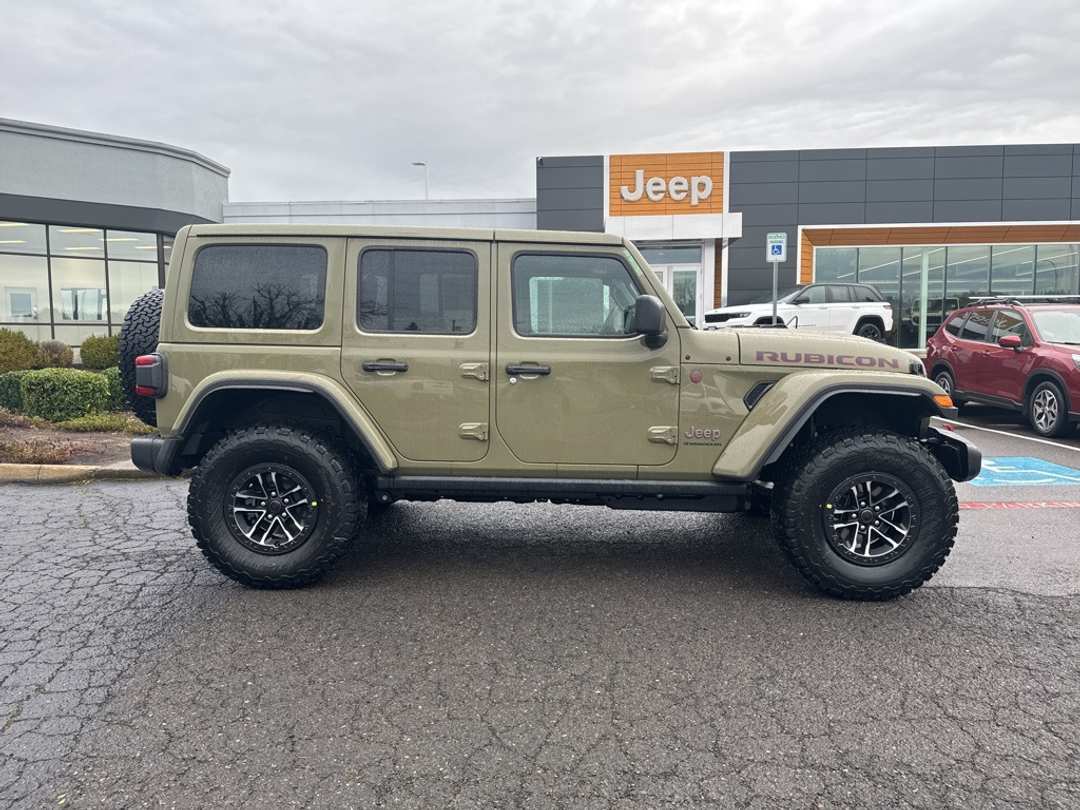 2026 Jeep Wrangler Rubicon - Image 8