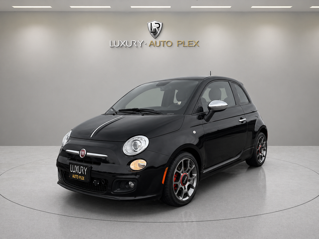 2014 FIAT 500 SPORT 2D 5 SPEED MANUAL ONLY 47,000 MILES