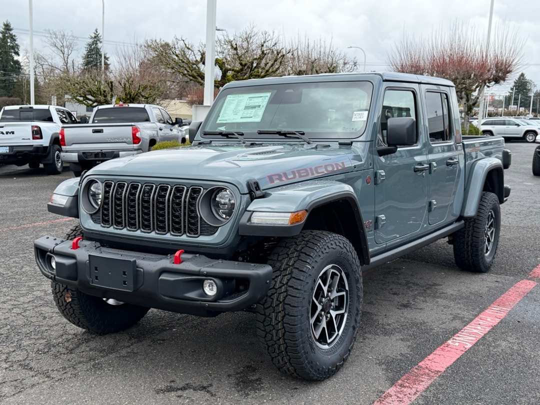 2026 Jeep Gladiator Rubicon - Image 4