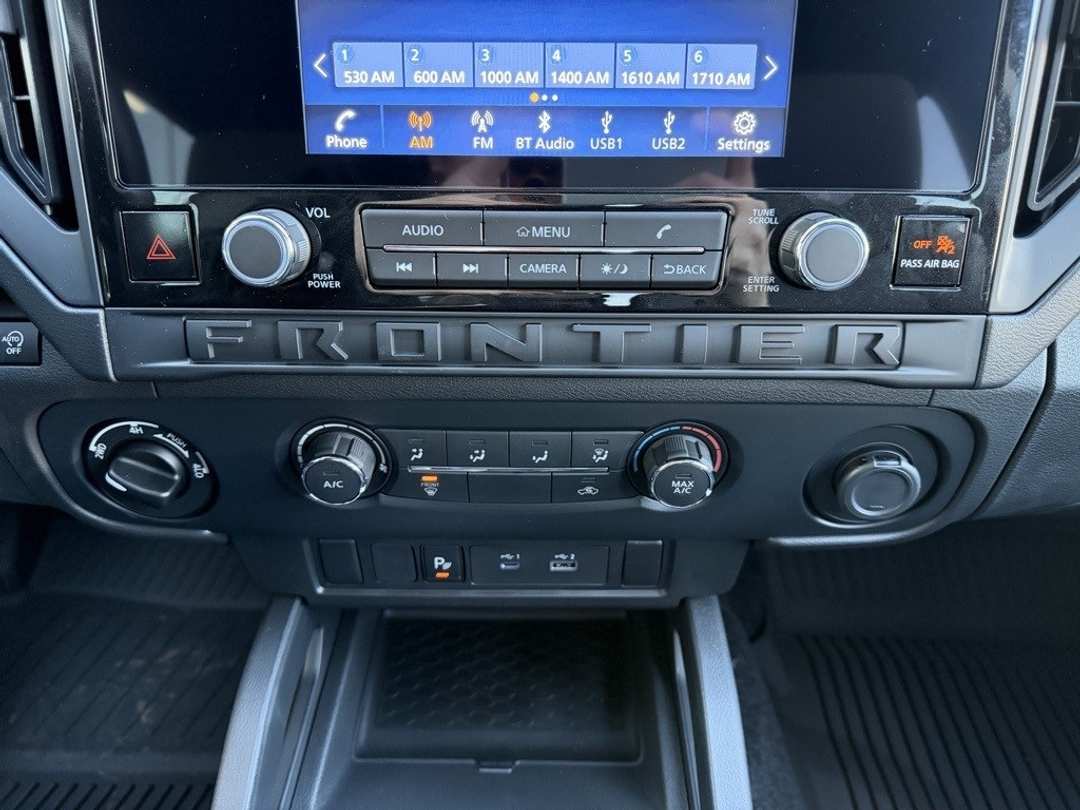 2026 Nissan Frontier S - Image 22