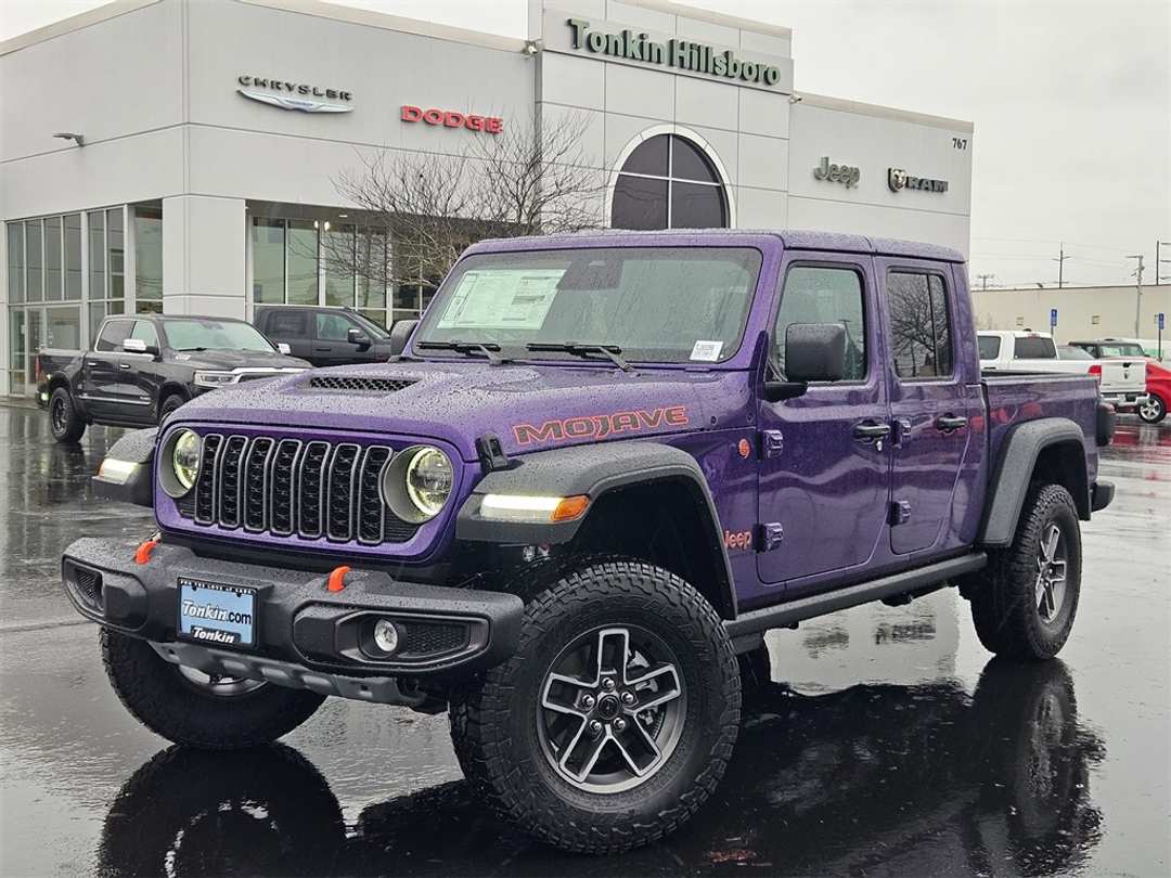 2026 Jeep Gladiator Mojave - Image 2