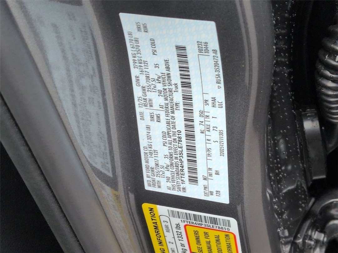 2025 Ford Ranger XLT - Image 32