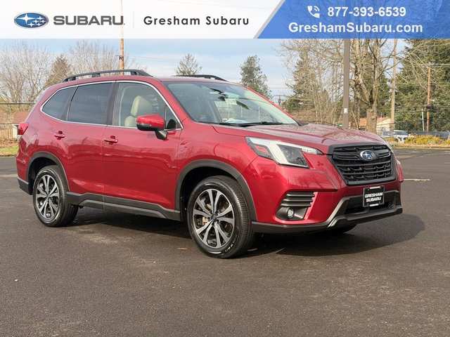 2024 Subaru Forester Limited