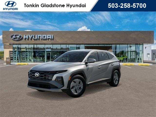 2026 Hyundai Tucson Blue