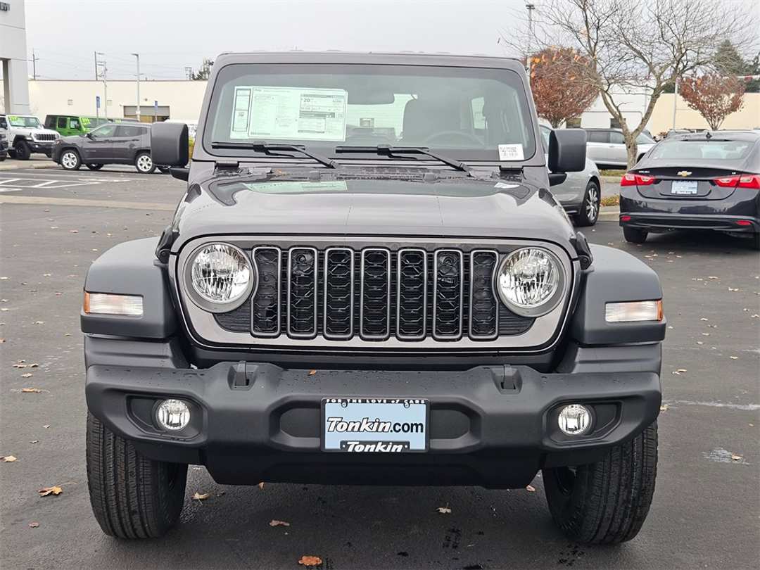 2026 Jeep Wrangler Sport - Image 9