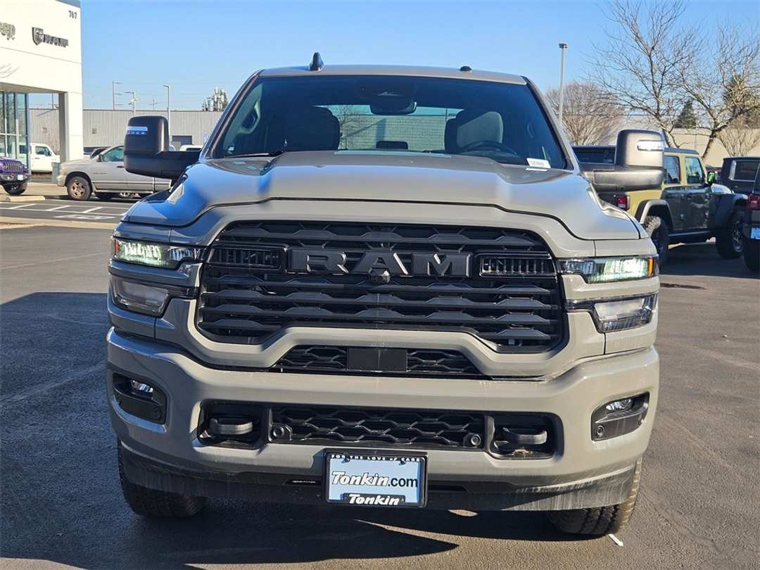 2026 Ram 3500 Big Horn - Image 9