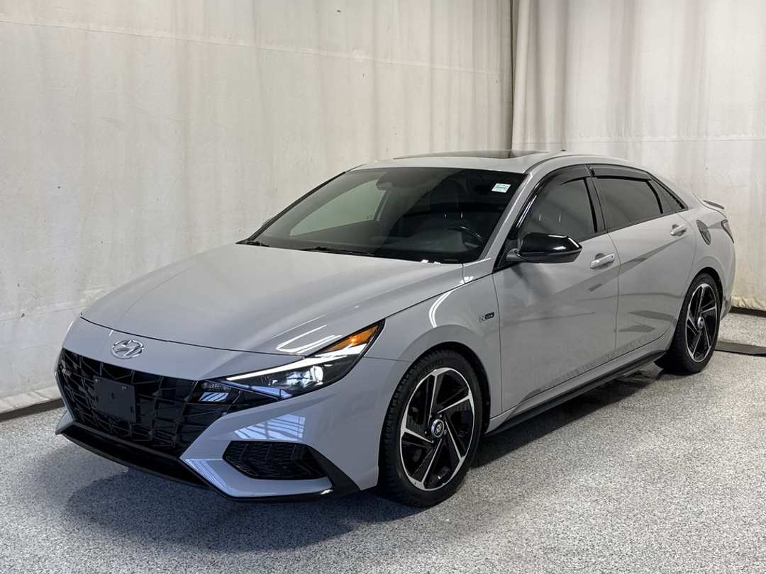 2021 Hyundai Elantra N Line - Image 2