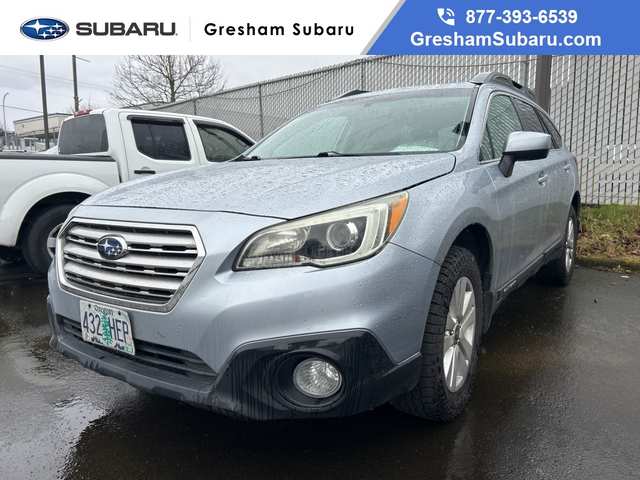 2015 Subaru Outback 2.5i Premium