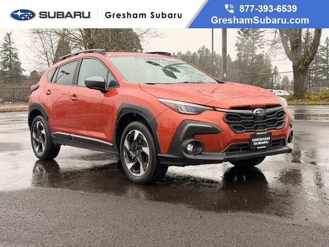 2025 Subaru Crosstrek Limited