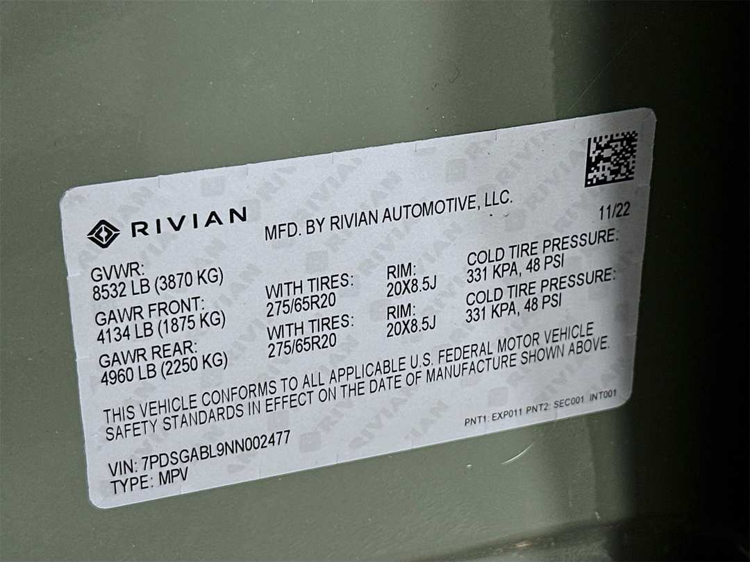 2022 Rivian R1S Launch Edition - Image 34