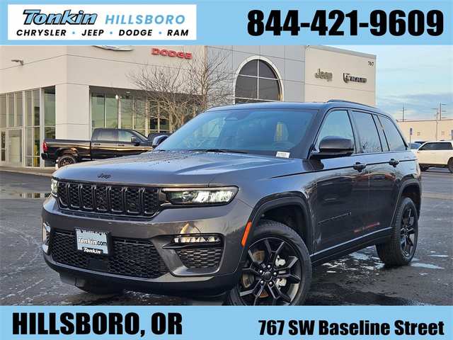 2025 Jeep Grand Cherokee Limited