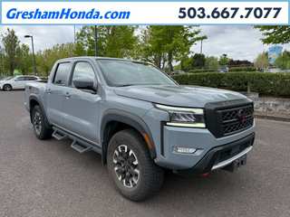 2024 Nissan Frontier PRO4X