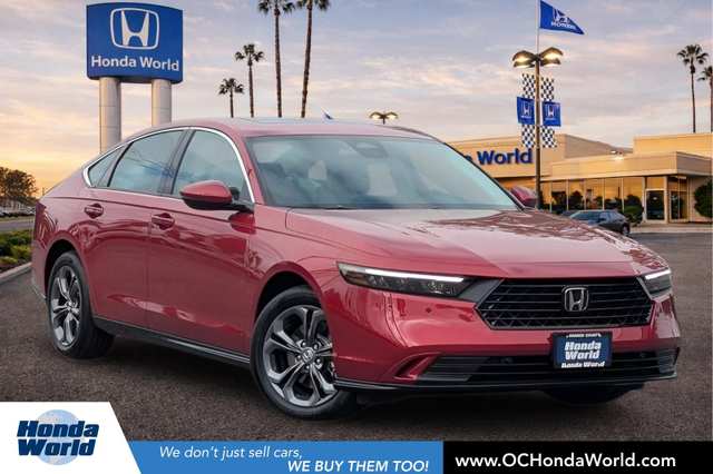 2026 Honda Accord EXL
