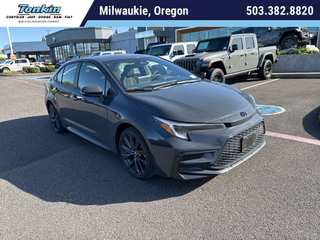 2025 Toyota Corolla SE