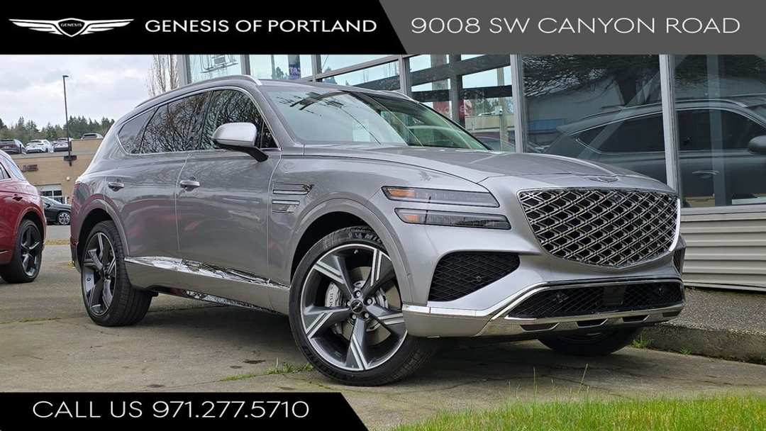 2026 Genesis Gv80 3.5T Prestige - Image 2