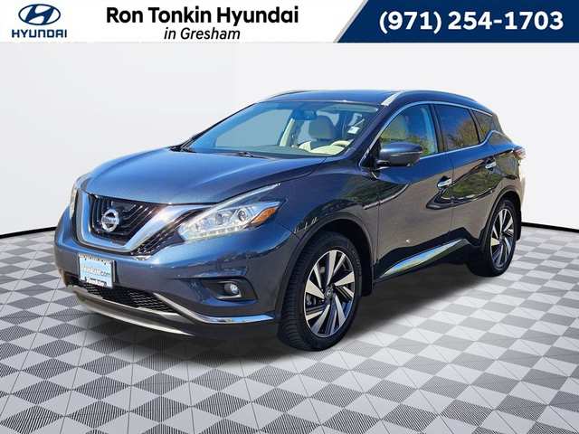 2018 Nissan Murano Platinum