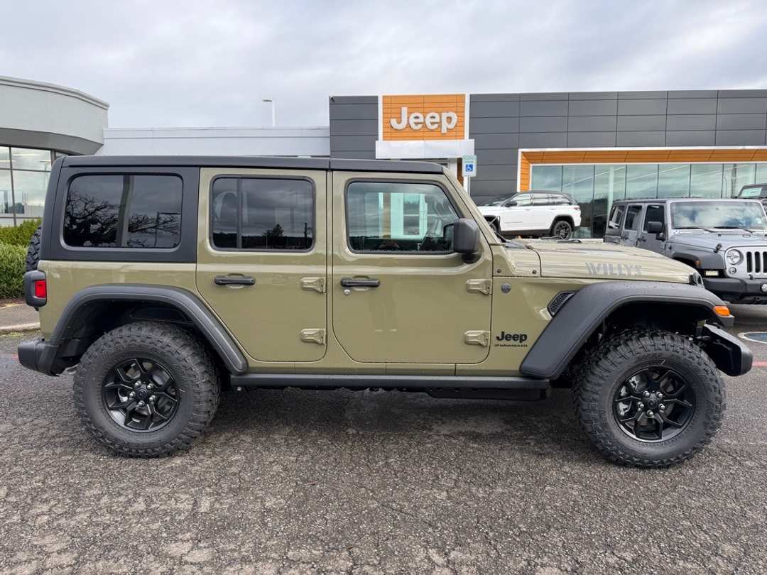 2026 Jeep Wrangler Willys - Image 9