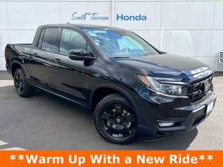 2025 Honda Ridgeline Black Edition
