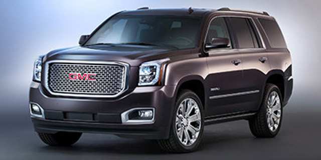 2015 GMC Yukon 4Wd Denali Denali