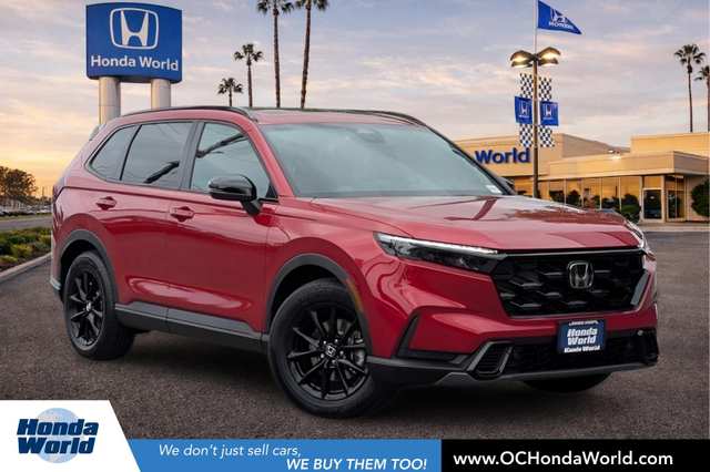 2026 Honda CR-V SportL