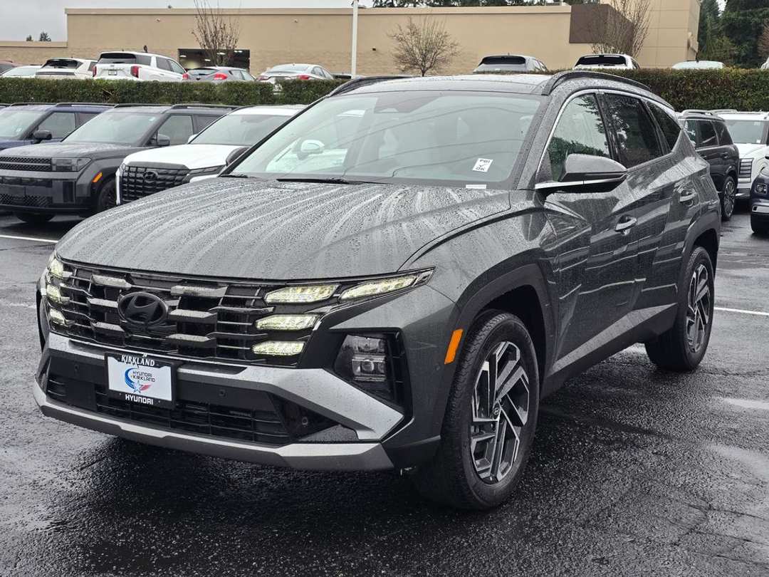 2026 Hyundai Tucson Limited - Image 3