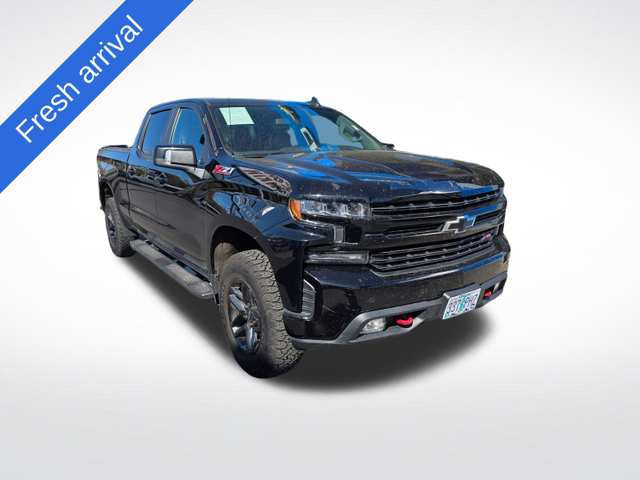 2020 Chevrolet Silverado 1500 LT Trail Boss