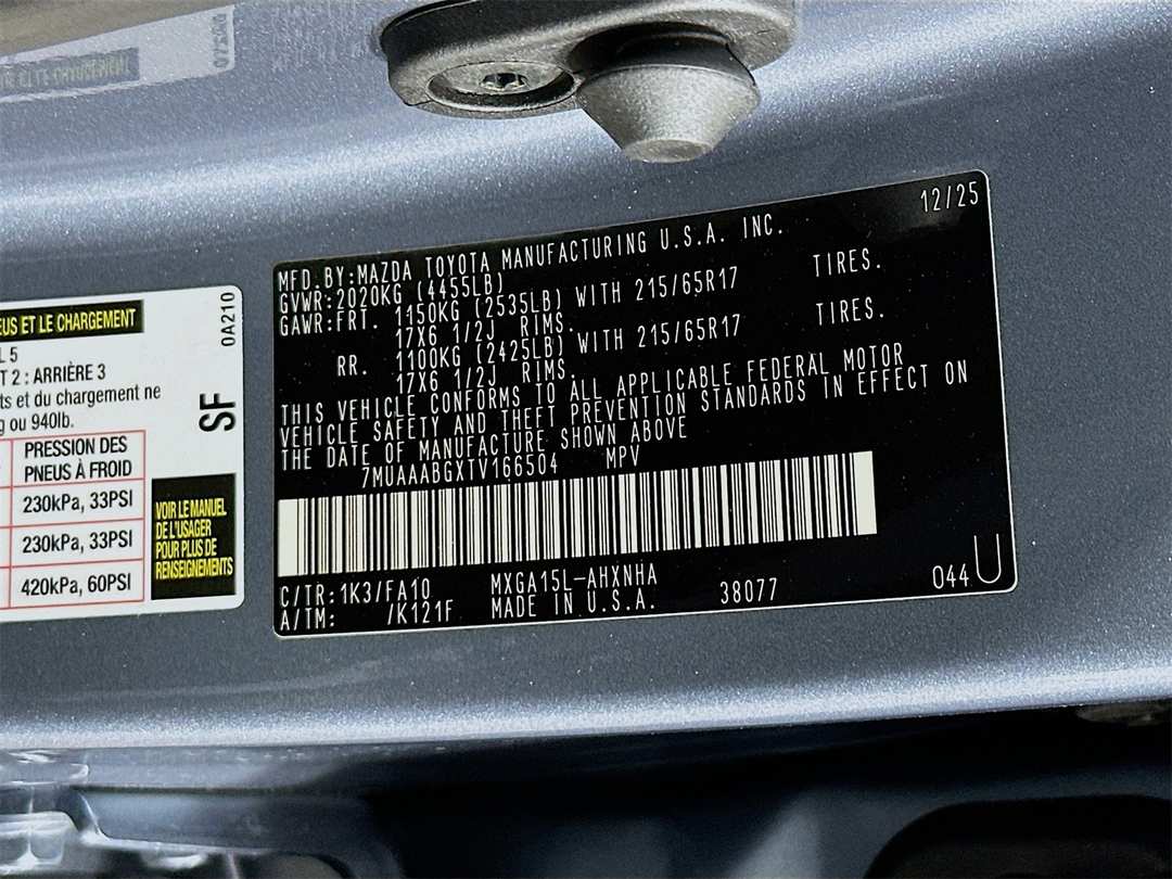 2026 Toyota Corolla Cross L - Image 31