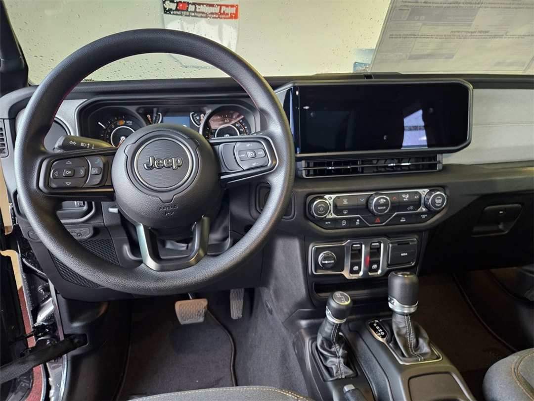 2026 Jeep Wrangler Sport - Image 25