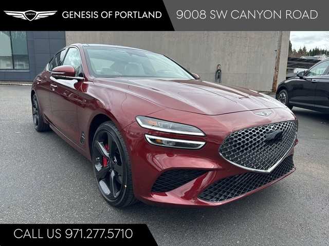 2026 Genesis G70 3.3T Sport Prestige