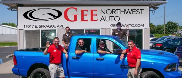 Gee Northwest Auto dealership exterior