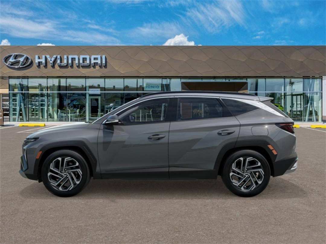 2026 Hyundai Tucson Limited - Image 3