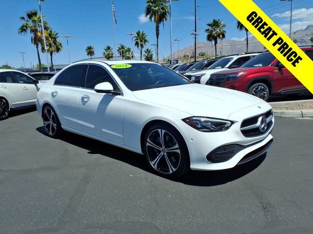 2024 Mercedes-Benz C-Class C 300