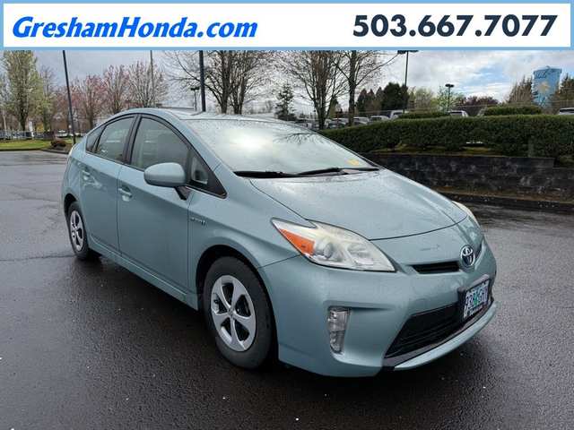 2013 Toyota Prius