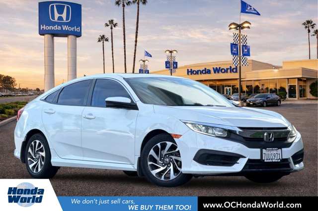 2016 Honda Civic EX