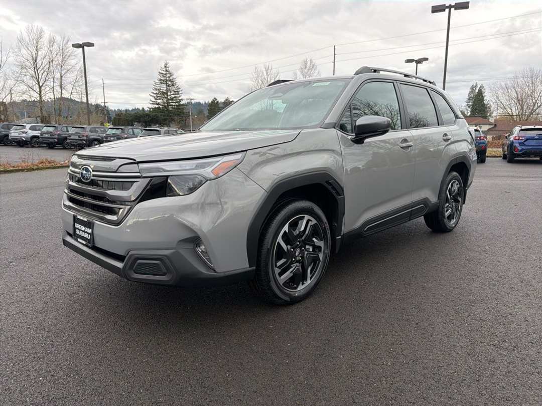 2026 Subaru Forester Limited - Image 3